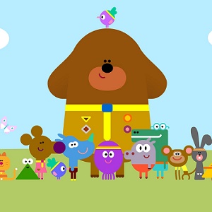 Poster for Hey Duggee at the Movies